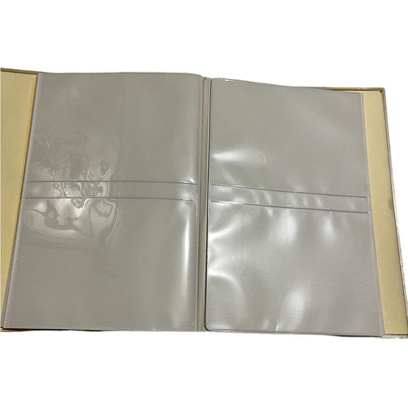 3/$20 
Vintage photo album with beautiful peacock design - Picture 4 of 15